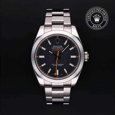 rolex milgauss collection|rolex milgauss pre owned.